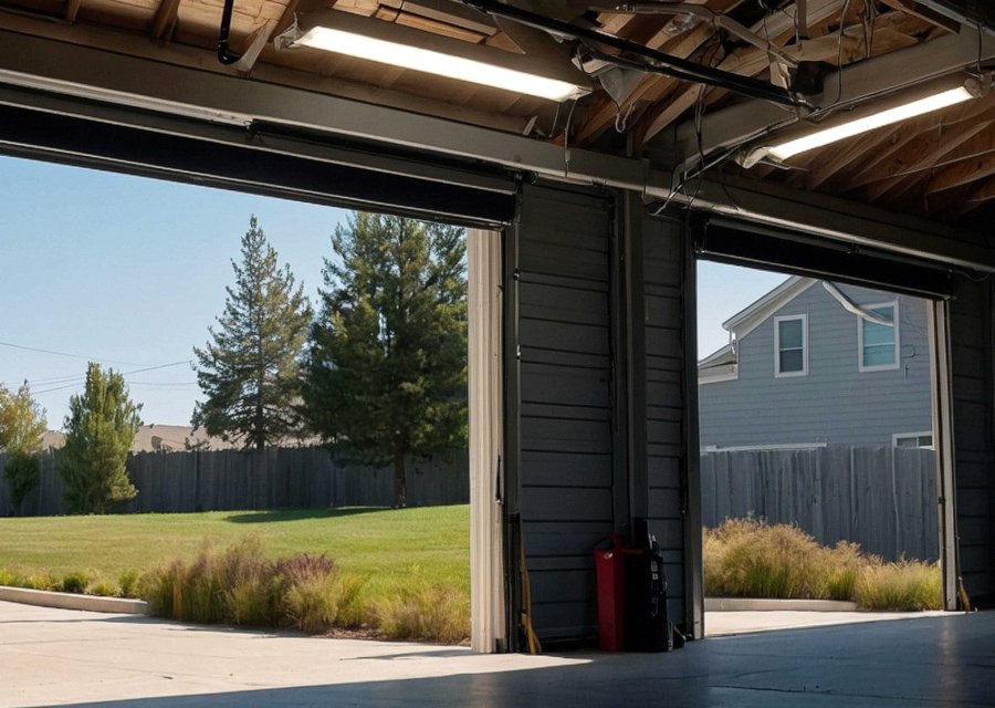 Garage-door work by Quick access garage door repair in Torrance, CA