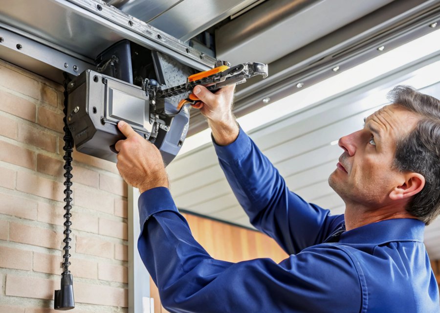 Garage-door work by Bitna Garage Door Repair in Nottingham, MD
