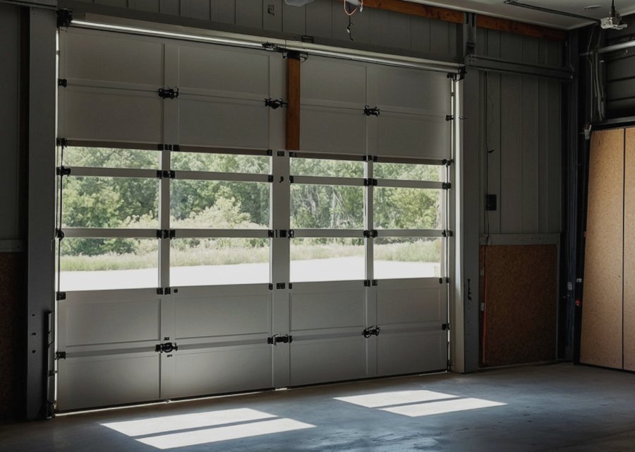 Garage-door work by J & J Overhead Doors in San Diego, CA