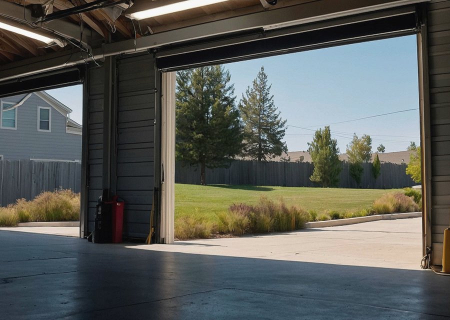 Garage-door work by Frankie Garage Door Experts in Branchburg, NJ