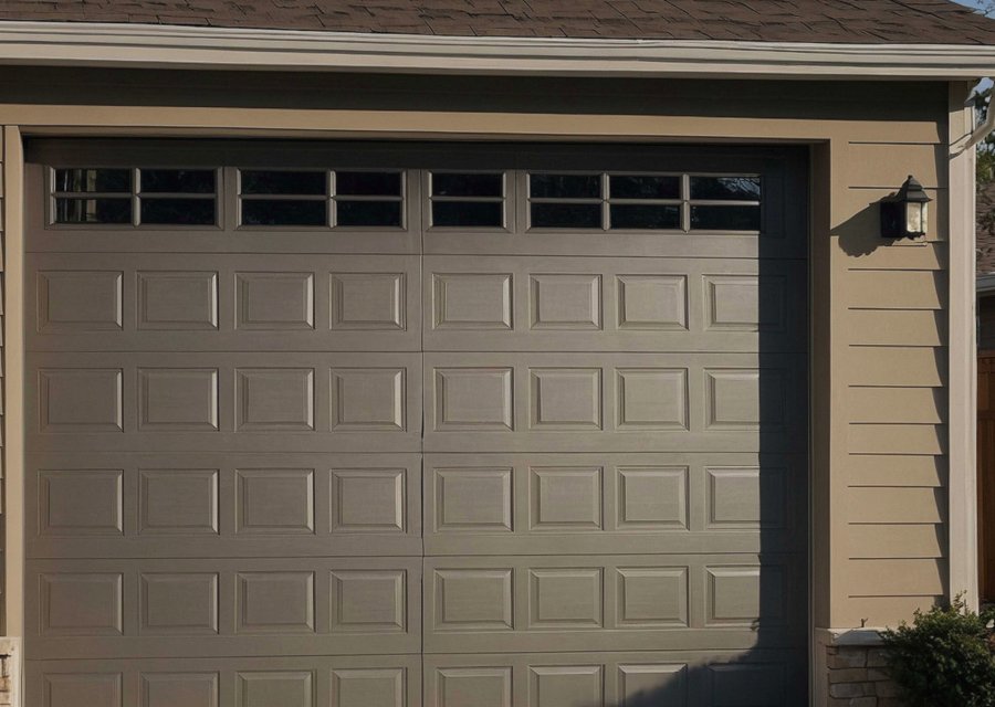 Garage-door work by American Garage Door Company in Zionsville, IN