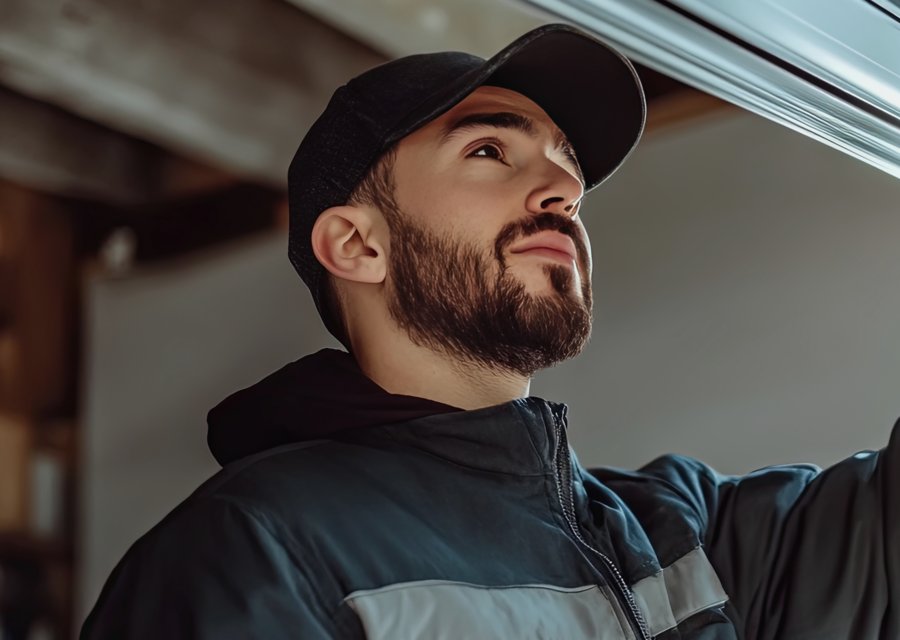 Garage-door work by Dad and Son Garage Door Services in Basking Ridge, NJ