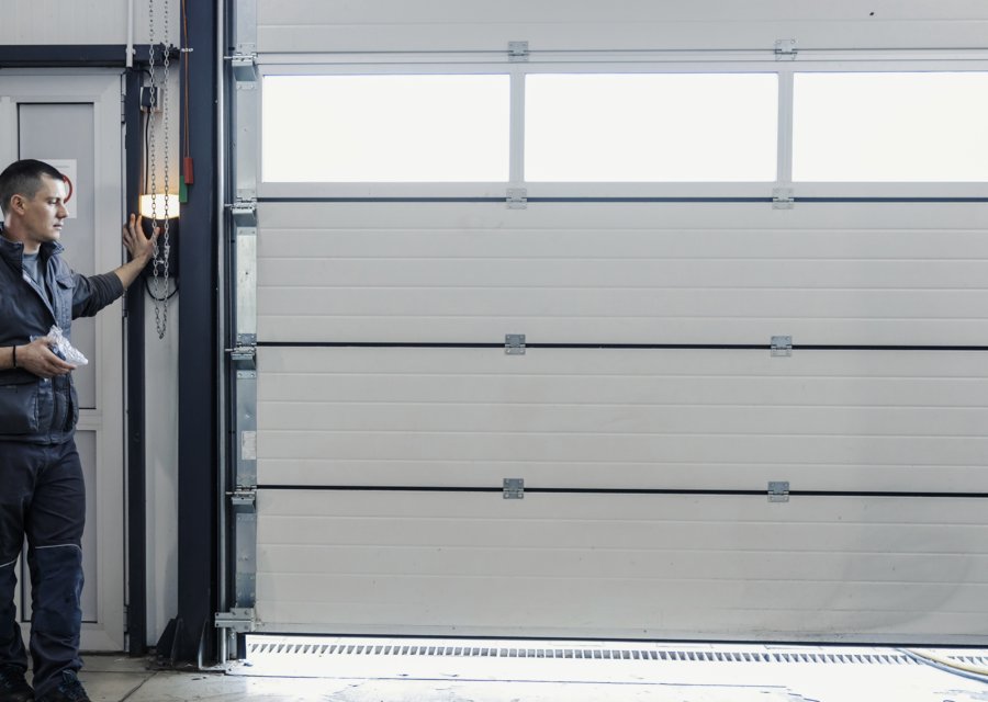 Garage-door work by R & K Garage Doors in Baltimore, MD