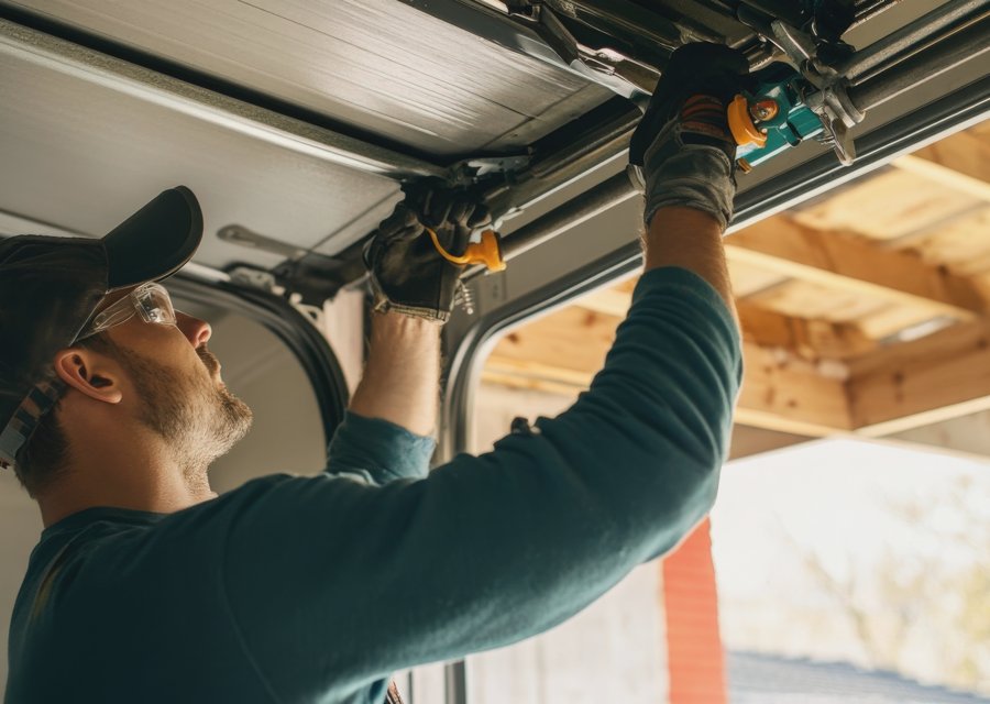 Garage-door work by Prodigious Garage Door Repair in Saugerties, NY