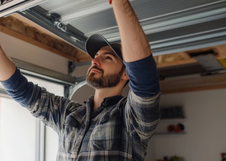 Garage-door work by JP's Garage Doors in Fergus Falls, MN