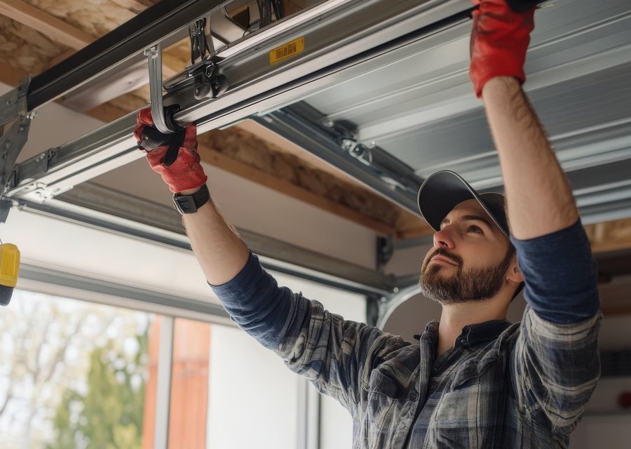 Garage-door work by Ingenious Garage Door Services in San Diego, CA