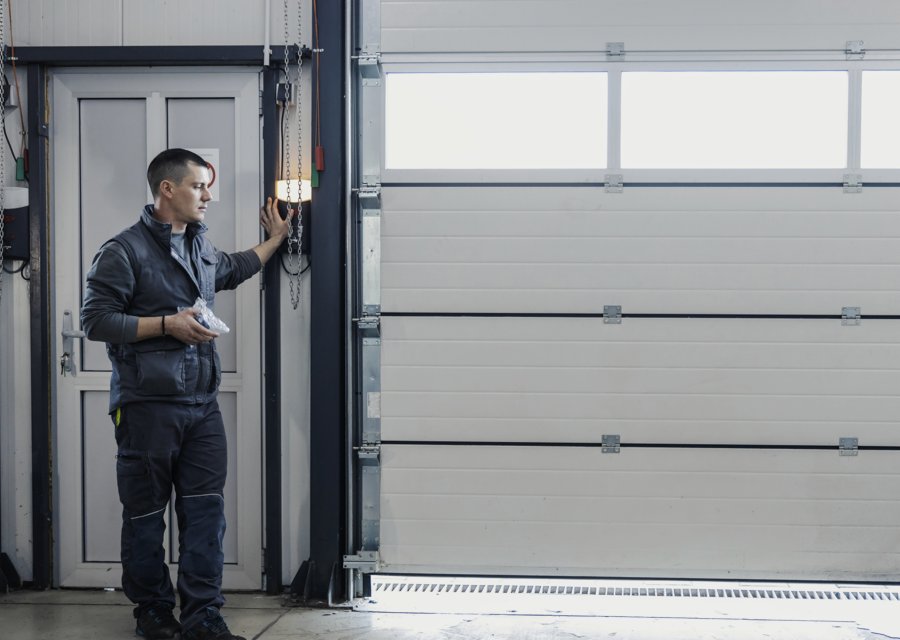 Garage-door work by Vale Garage Doors in Long Branch, NJ