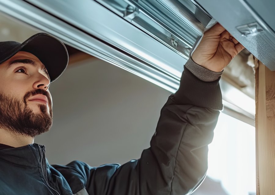 Garage-door work by A.E.B Overhead Door Repair LLC. in Albuquerque, NM