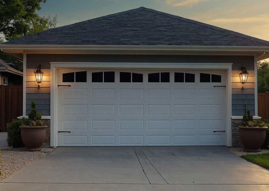 Garage-door work by Five Star Garage Door Service in Olympia, WA