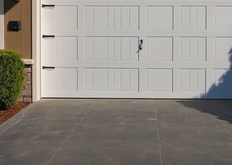 Garage-door work by Advance Garage Door in Fremont, OH