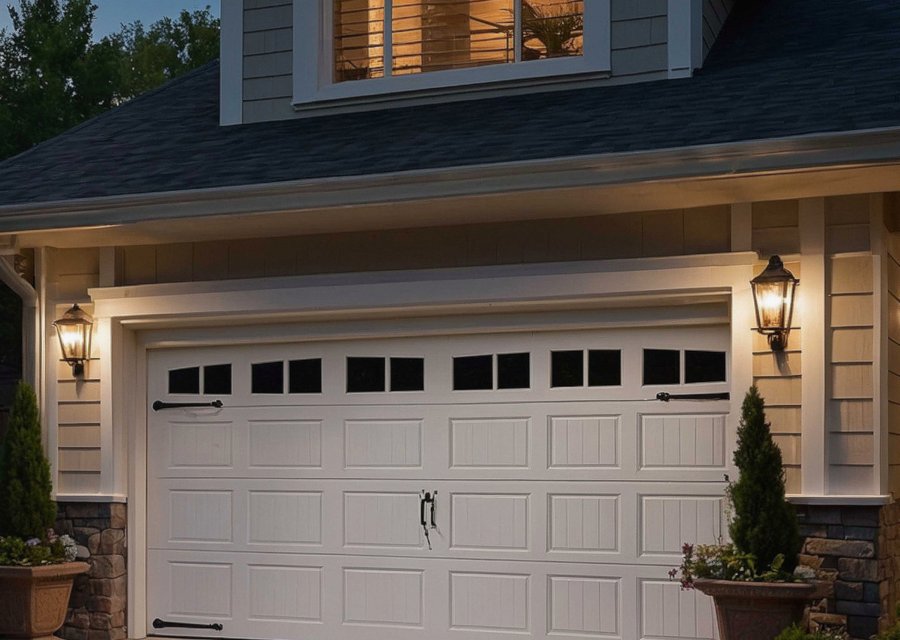 Garage-door work by Top-Notch Garage Door Services in Indianapolis, IN