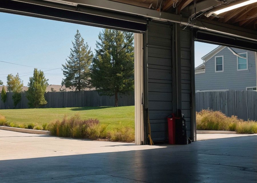 Garage-door work by Chapman Garage Door in New York, NY
