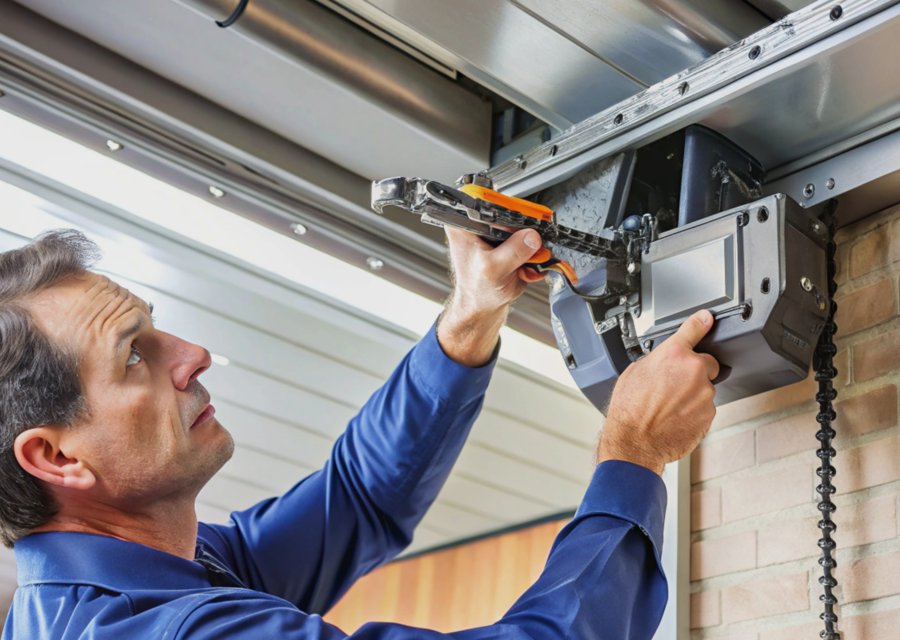 Garage-door work by Man Garage Doors & Openers in El Cerrito, CA