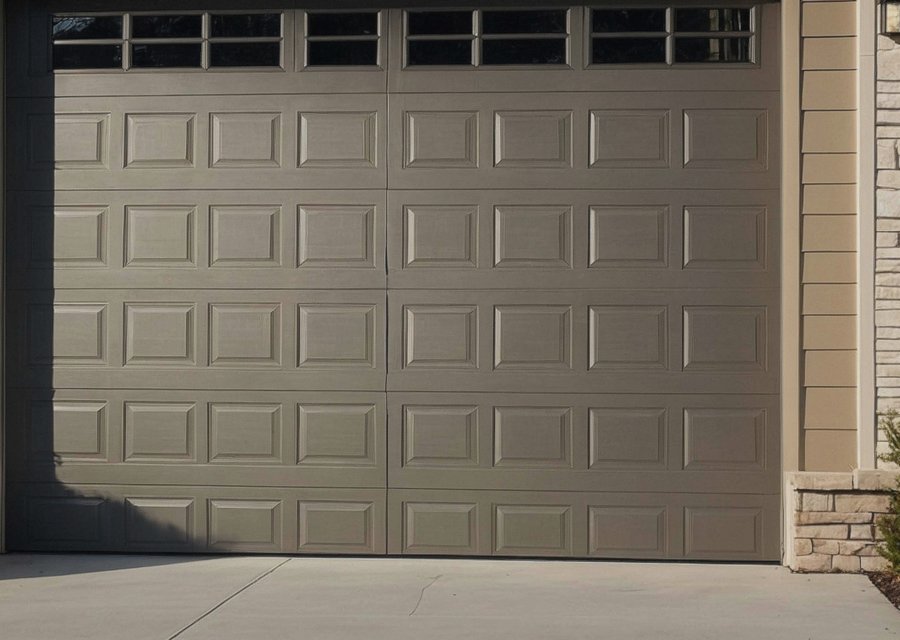 Garage-door work by One Stop Garage Door Company in Coppell, TX