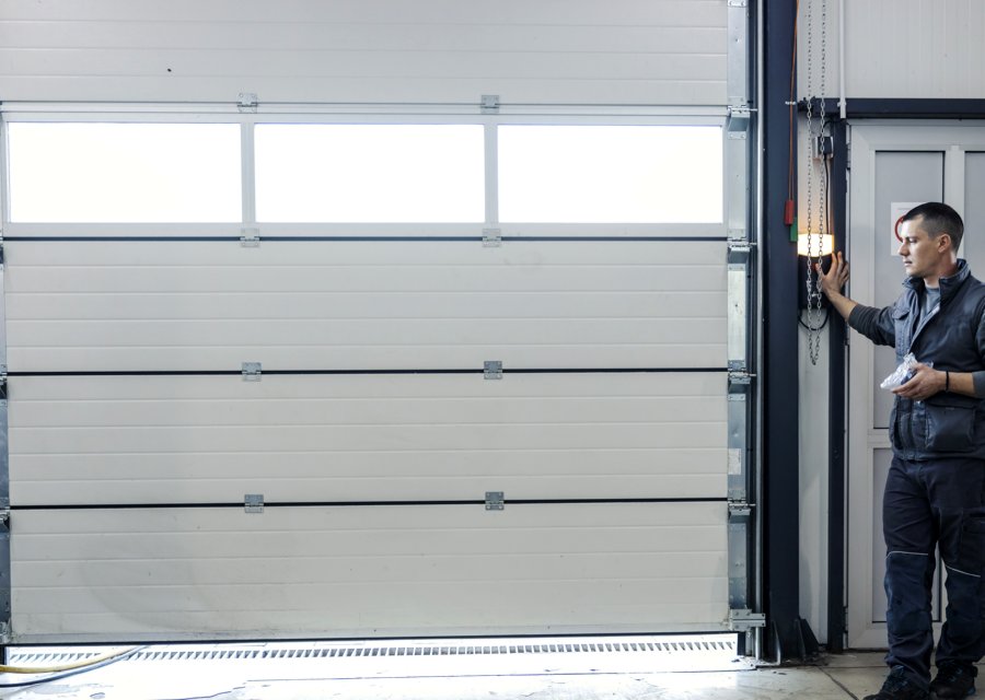 Garage-door work by Galaxy Garage Doors & Handyman in Bridgeton, NJ
