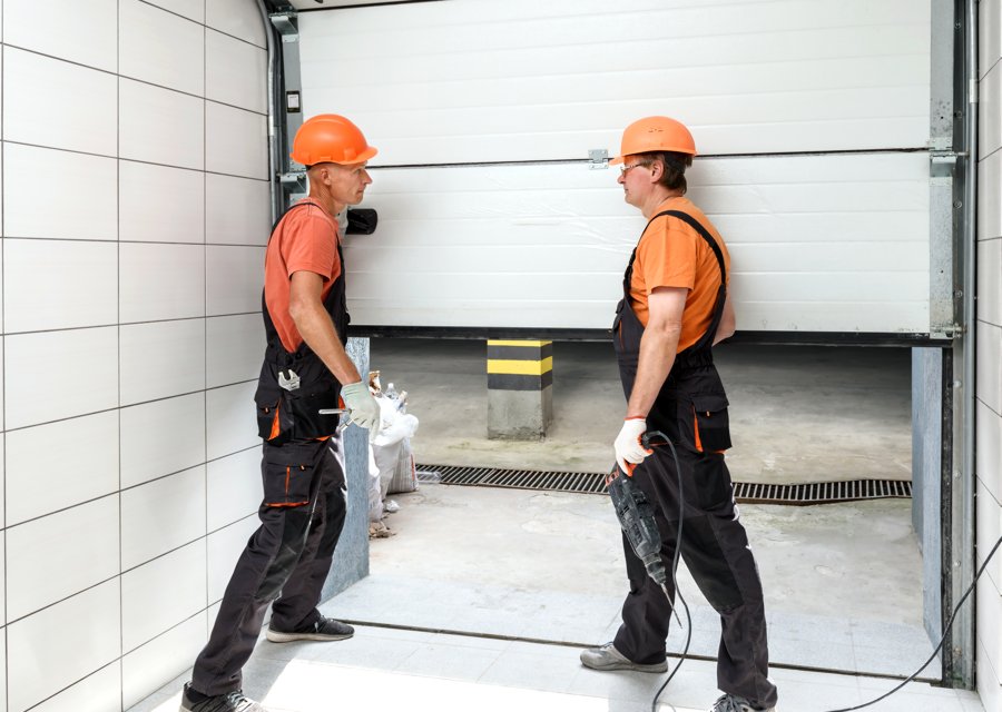 Garage-door work by Affordable Garage Doors & Services in Los Angeles, CA