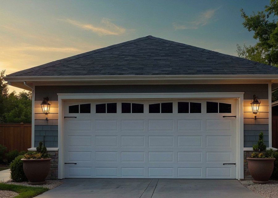 Garage-door work by Lift Tech Garage Door Professionals in Daly City, CA