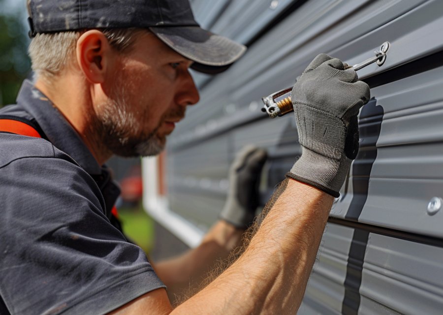 Garage-door work by IDO Garage Doors in Grants Pass, OR