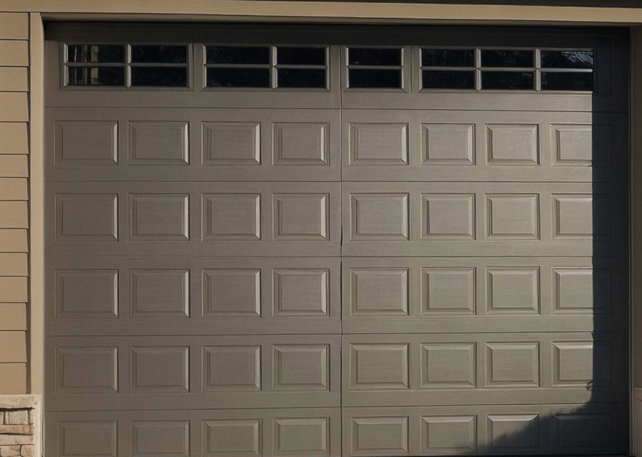 Garage-door work by Dothan Overhead Door in Clarksburg, WV