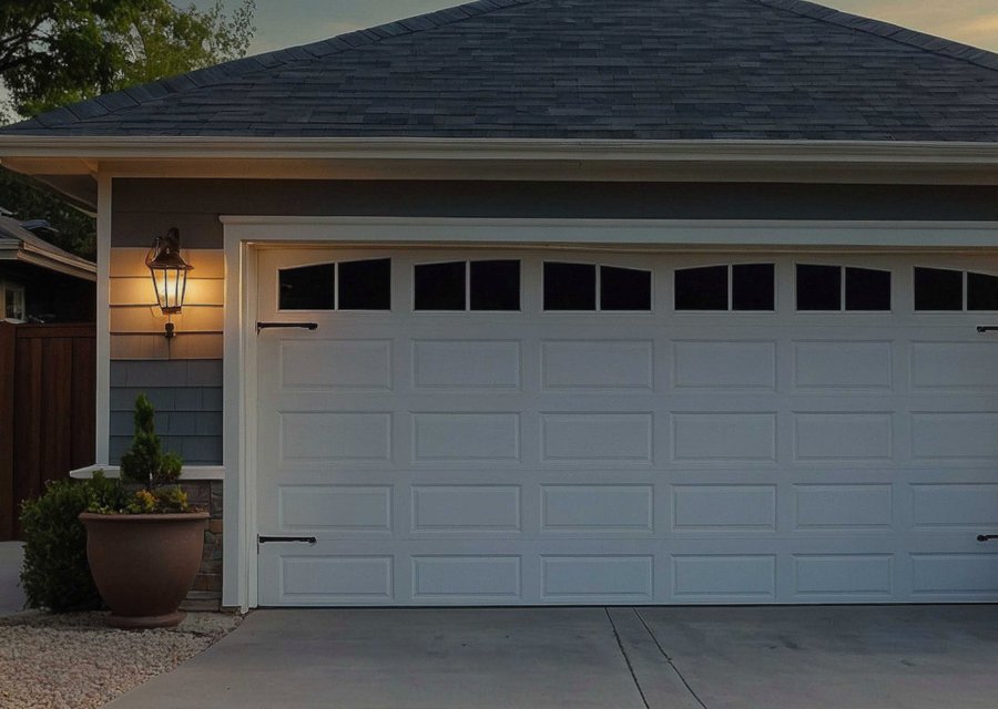 Garage-door work by Click Garage Door Repair in Huntsville, TX