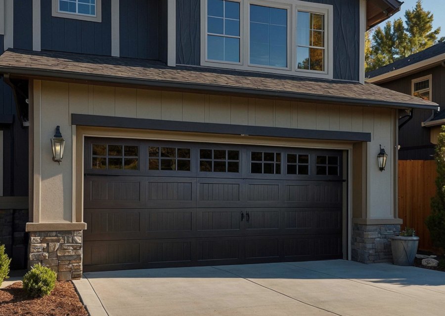 Garage-door work by First Class Garage Door Repair in Newtown, PA