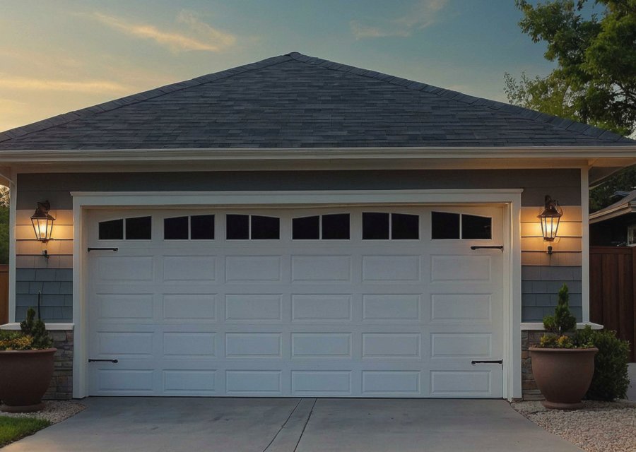 Garage-door work by One Stop Garage Doors & Opener in McKinney, TX