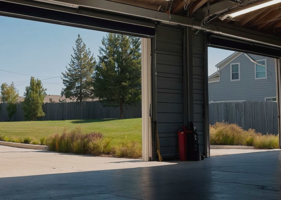 Garage-door work by Garage Master USA in Cape May, NJ