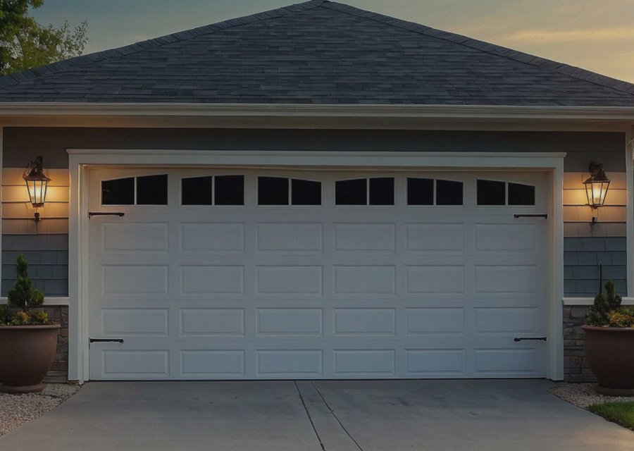 Garage-door work by Golden Rule Garage Door Inc. in Pawleys Island, SC