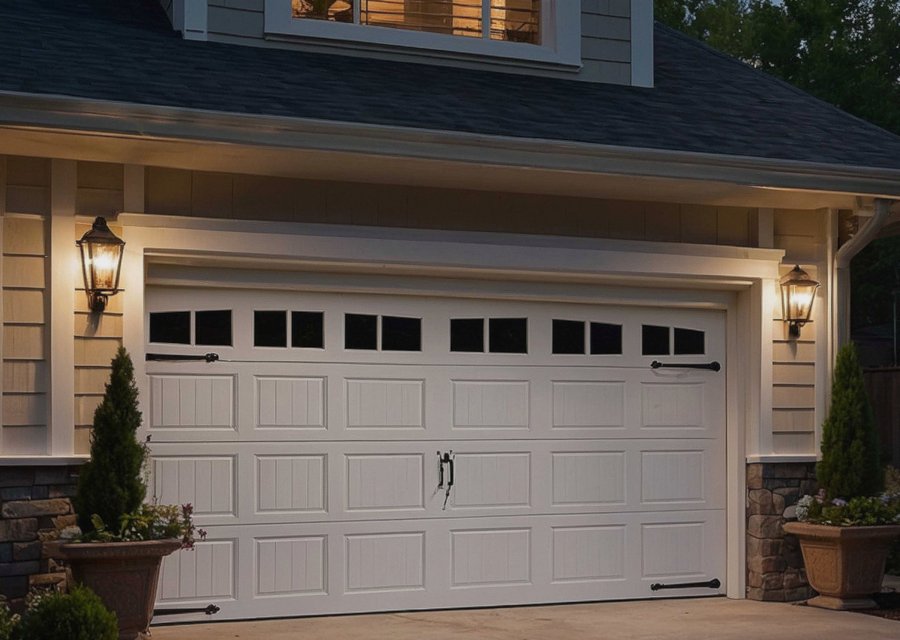 Garage-door work by Alliant Garage Door in San Antonio, TX