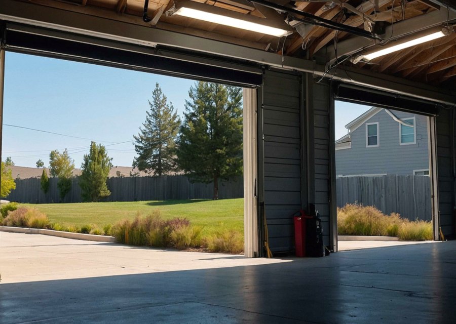 Garage-door work by Pros Garage Door's Repair in Montgomery, TX
