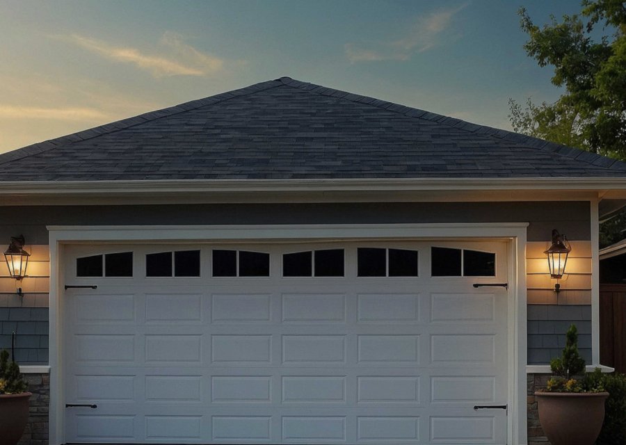 Garage-door work by Blue Fox Garage Repairs in Greensboro, NC
