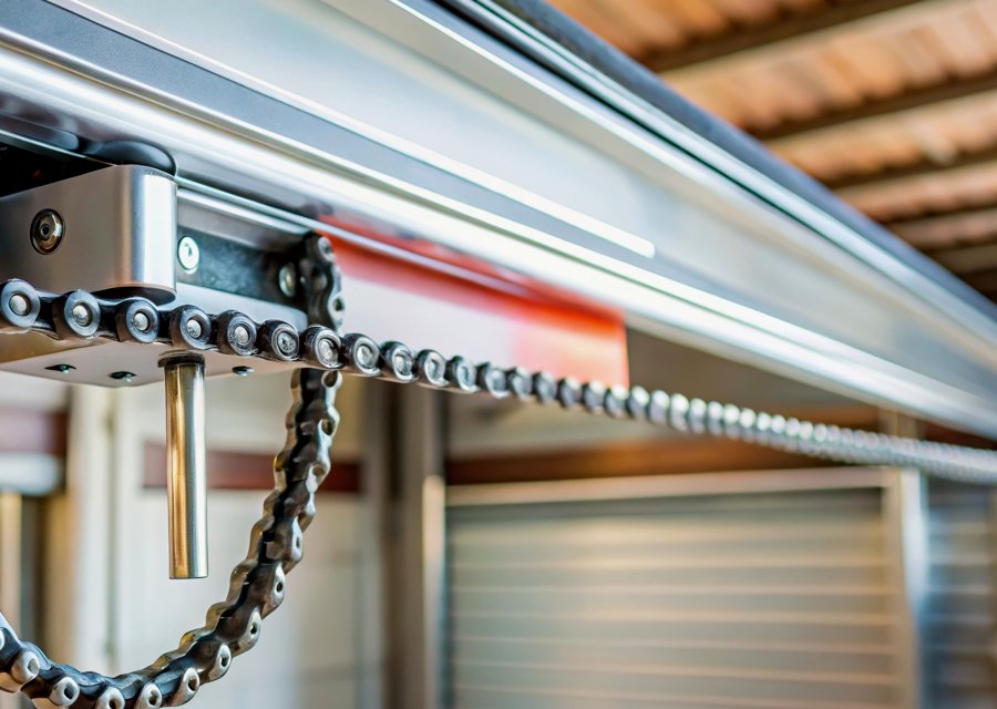 Garage-door work by QC Garage Door Solutions in Carthage, NY