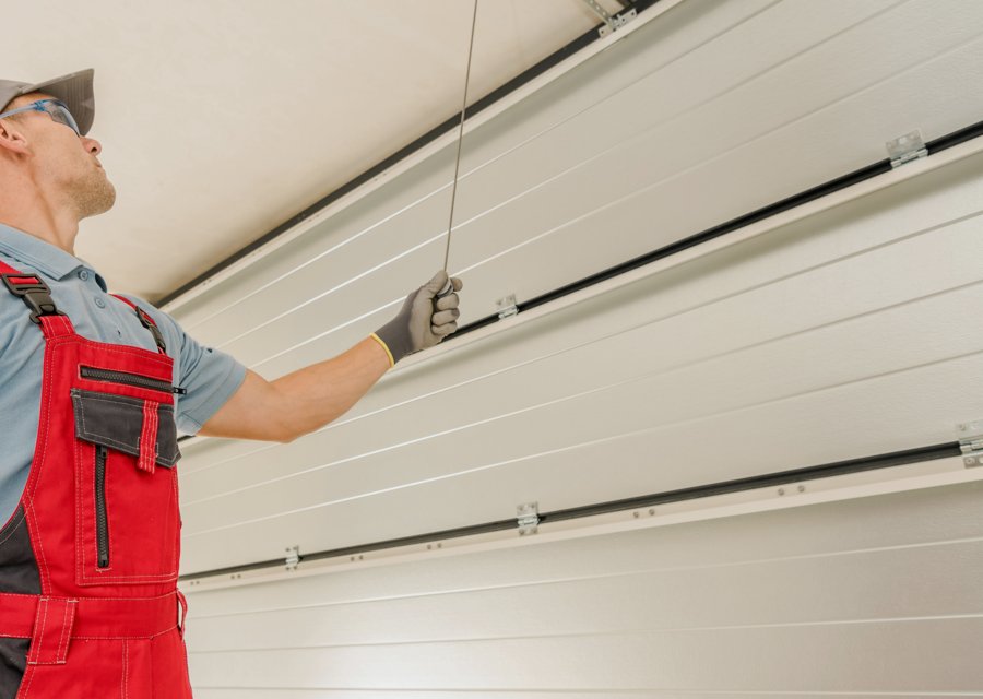 Garage-door work by Magic Garage Door in Bastrop, TX
