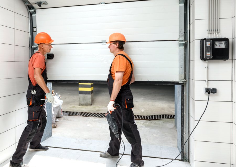 Garage-door work by Excellent Garage Door Repair in Coldwater, MI