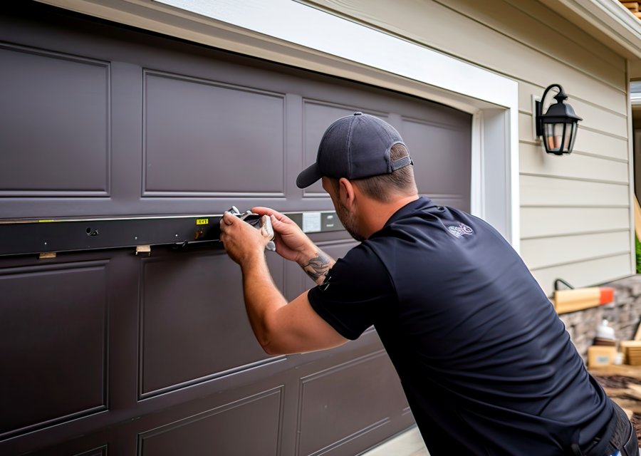 Garage-door work by Beltway Garage Door in Middle River, MD