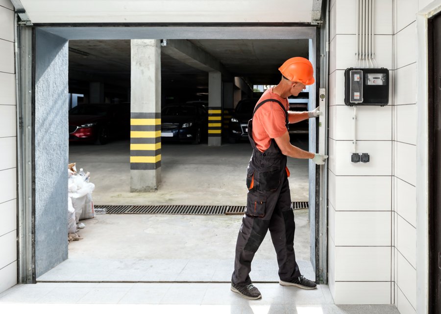 Garage-door work by Pro Garage Doors in Coatesville, PA