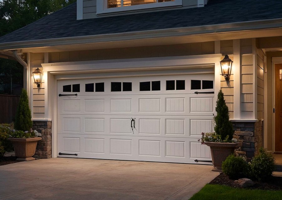 Garage-door work by Quick Garage Door in Franklin, TX