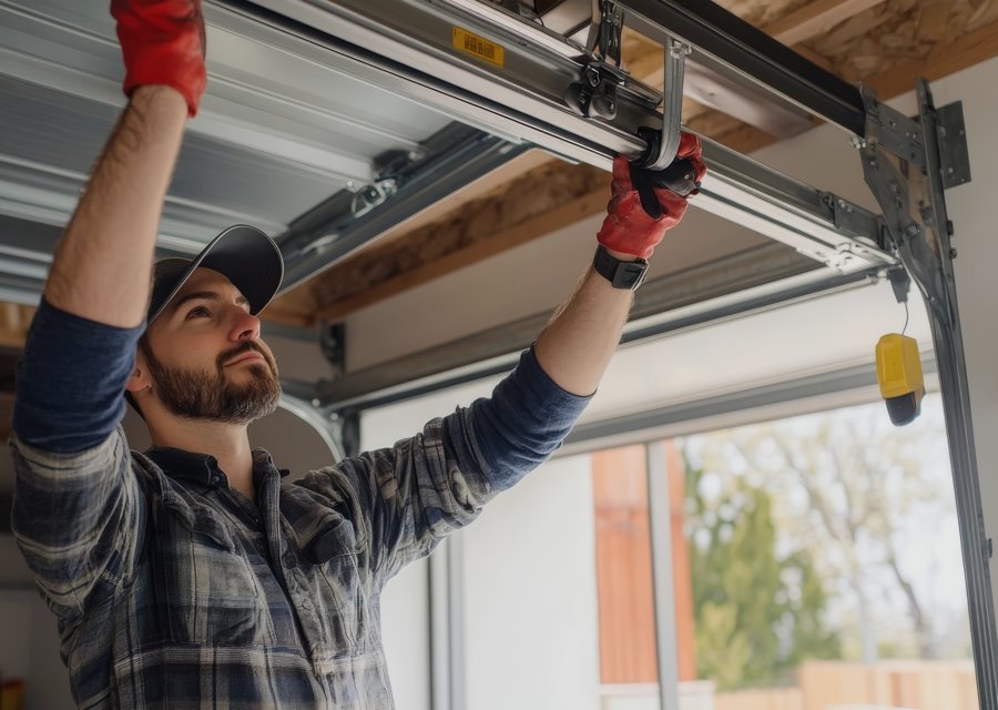 Garage-door work by Primary Garage Door Service in South Gate, CA
