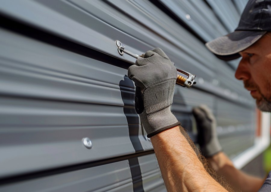 Garage-door work by Wise Garage Doors in Peachtree City, GA
