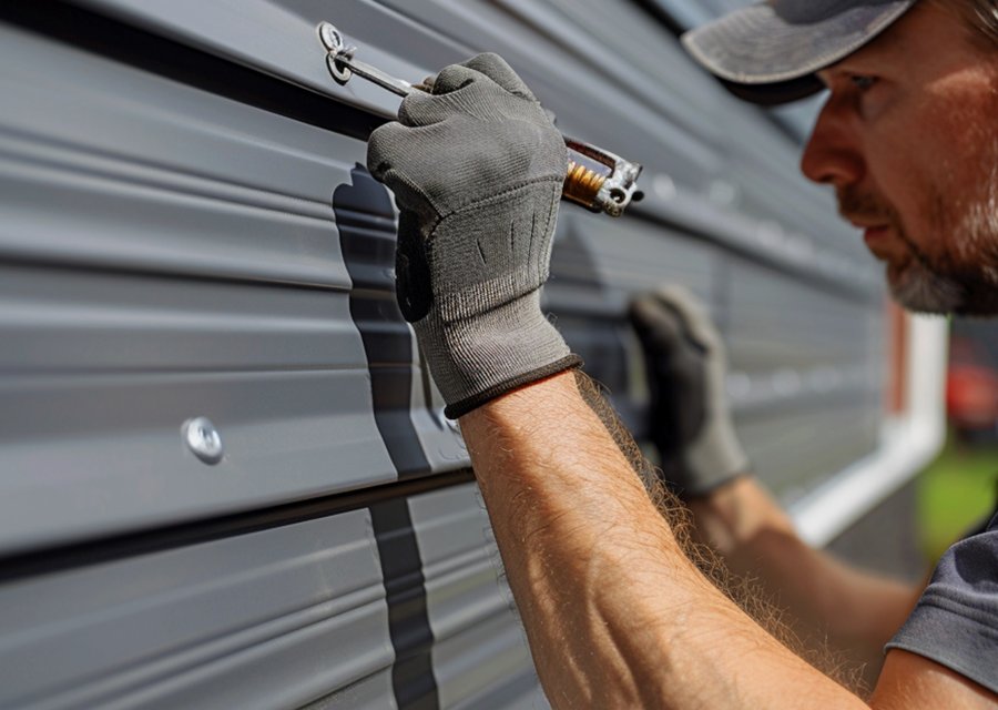 Garage-door work by Pierce Garage Door Experts LLC in Beverly Shores, IN