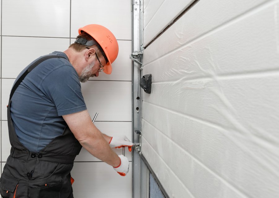 Garage-door work by Kingdom Garage Door Repair in Monticello, MN