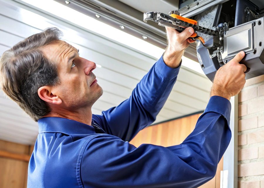 Garage-door work by CW Garage Doors in Jacksonville, FL