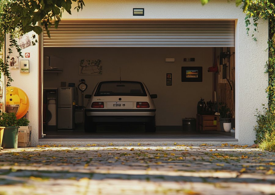 Garage-door work by Woodfield Garage Doors in Harrison, NY