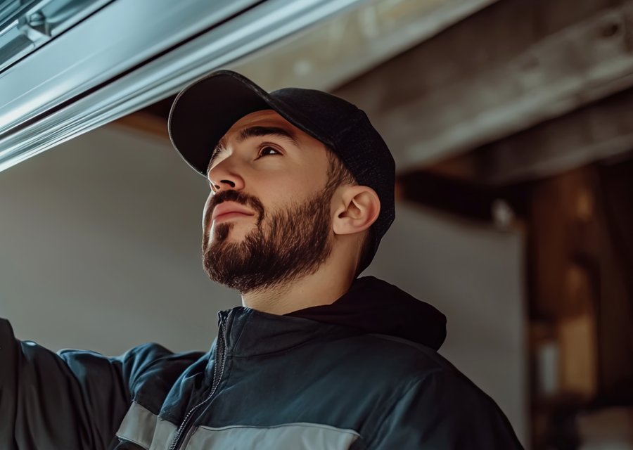 Garage-door work by Experts Garage Doors in Pico Rivera, CA