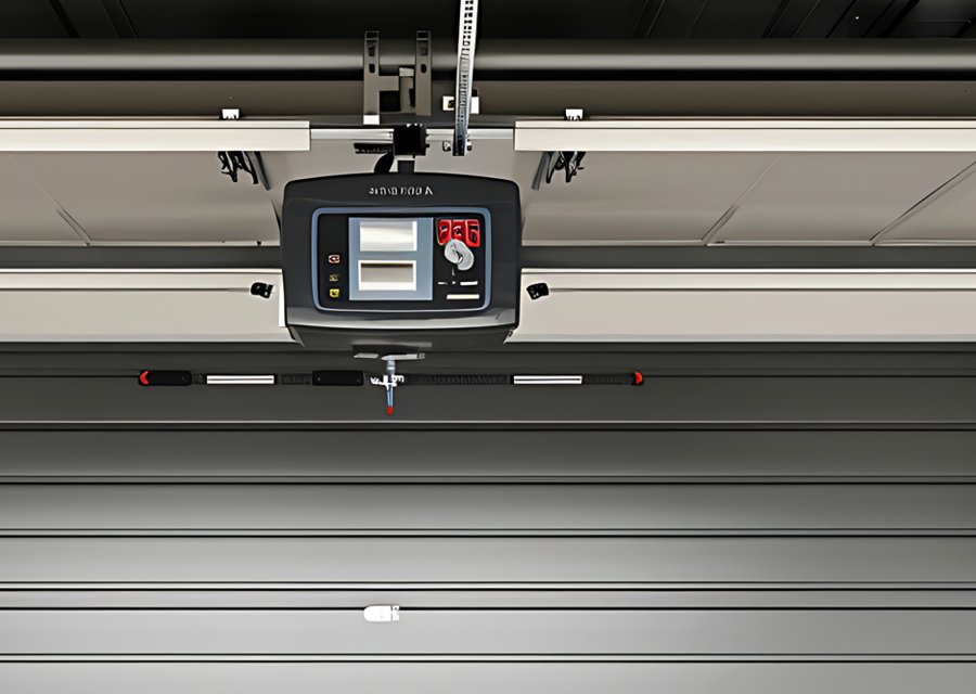 Garage-door work by All Quality Garage Doors in Gaithersburg, MD