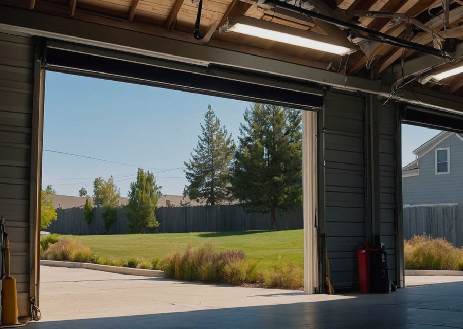 Garage-door work by Secured Access Garage Door Services in Endicott, NY