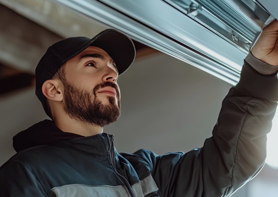 Garage-door work by J.K Garage Door Repair in Philadelphia, PA