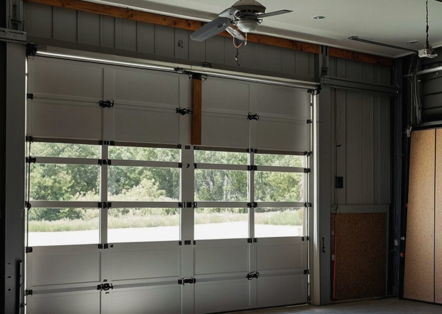 Garage-door work by Neighborhood Garage Door Repair in Philadelphia, PA