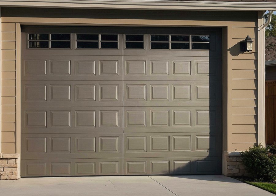 Garage-door work by Thorpe Garage Door's Repair Services in Columbus, OH