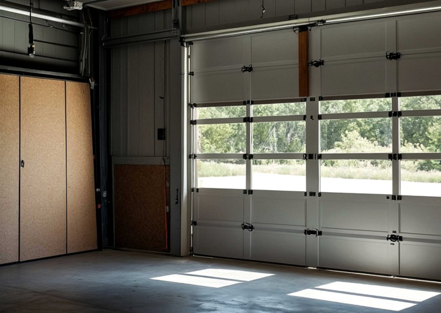 Garage-door work by Cardinal Garage Door Services in Riverdale Park, MD